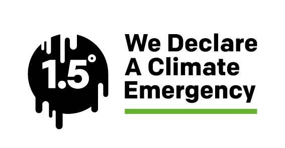 We declare a climate emergency